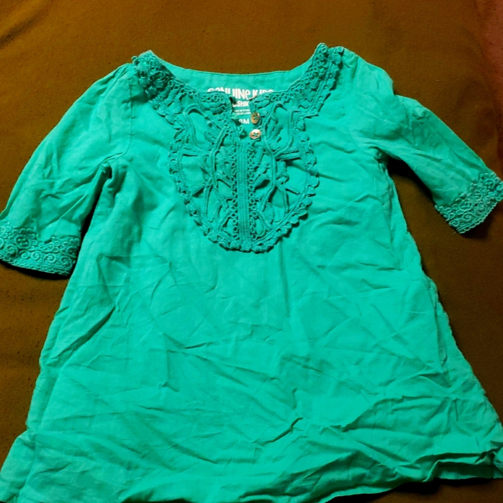 Kids Mini Dress/shirt